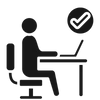 At Work icon